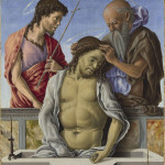 3 Id 38. ZOPPO Meditazione sulla passione di Cristo Londra National Gallery