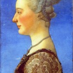 4. Pollaiolo – Ritrattfemminile Firenze Galleria Uffizi