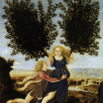 19. Piero del Pollaiolo, Apollo e Dafne