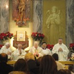 2 Il Cardinale A. Scola durante la Concelebrazione Eucaristica