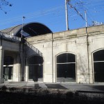 ilMIRINO – L’ingresso del Memoriale della  Shoah di Milano