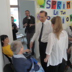 06 Il Sindaco G. Sala visita il CMD