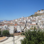 06 Pisticci, panoramica del Rione Dirupo