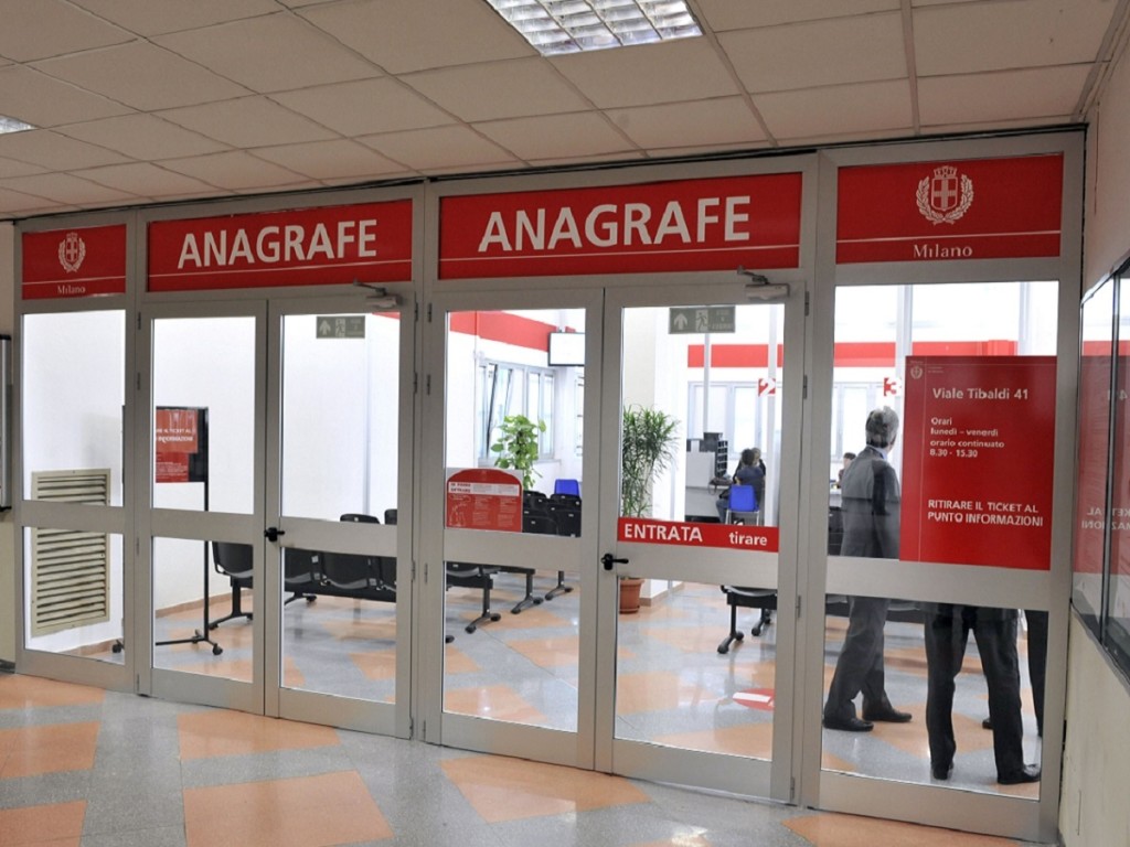 ANAGRAFE. Informativa sulle sedi aperte da lunedì 9 novembre