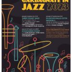 Locandina _ Garbagnate in Jazz_ 2023
