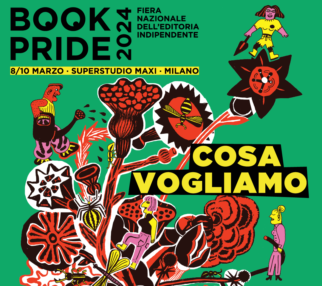 Book Pride 2024 