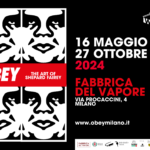 OBEY The-Art-of-Shepard-Fairey Mostra
