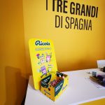 Ricola con i  3 Grandi di Spagna alla Fabbrica di Vapore