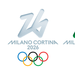 01 Il logo delle Olimpiadi invernali 2026
