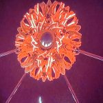 07 Particolare del  braciere Olimpico a Milano