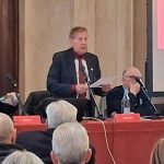 02 Il dott.  A. Pellin apre i lavori del Convegno