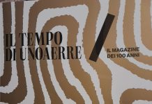 UNOAERRE: 100 anni di successi. Limosani ad Arezzo con la sua opera “Polvere di Stelle”