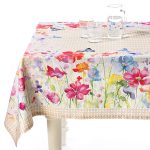 1015248 – La Tavola – Tovaglia – CORAL – 2025 – 0360-HR