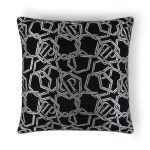 CUSCINO_CHAINS_SILVER_BLACK