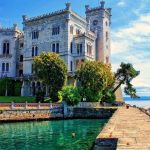 Trieste Castelllo di Miramare