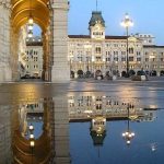 Trieste piazza unità d’Italia