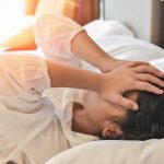 Sleep,Disorder,In,Sleepless,Girl,Child,Suffering,Insomnia,Problem,,Mental