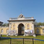 00 Particolare ingresso dell’ex Tiro a segno di Piazzale Accursio