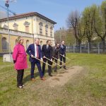 01 L’allora simbolico avvio dei lavori, 6 aprile 2022