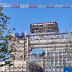 04 Un particolare dell’edificio Consolare in costruzione