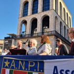 06 Intervento di Sandra Gilardelli, centenaria,già  staffetta partigiana