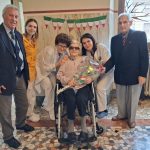 08 Omaggio floreale alla  partigiana centenaria Maria Corini detta Wanda
