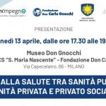 Convegno Fondazione Don Gnocchi