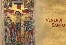 Il Venerdì Santo in una vecchia parrocchia milanese