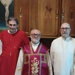 04 Il Diacono Sergio con don E. Rasi e il volontario Carlo Cori