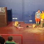 07 Gli artisti Damiano e Alici della Compagnia Raso Terra