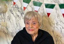 E’ mancata la Partigiana Maria Corini, nome di battaglia Wanda
