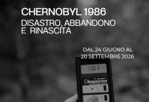 La mostra “Chernobyl 1986. Disastro, abbandono e rinascita” al Museo di Storia Naturale