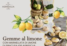 Gemme con marmellata di limone