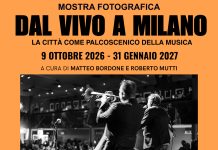 “Dal vivo a Milano. La città come palcoscenico della musica”: la mostra a Palazzo Morando